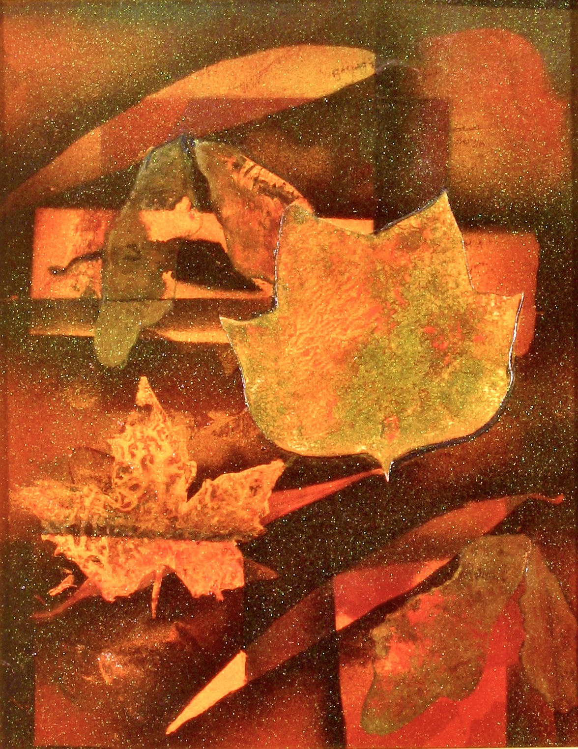 Autumn series preview, Still Auburn Leaves