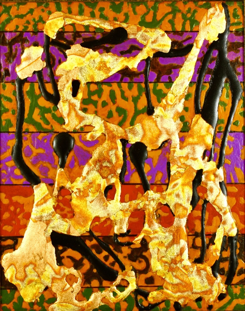 Modern Figural series preview, Gilded Minds as One
