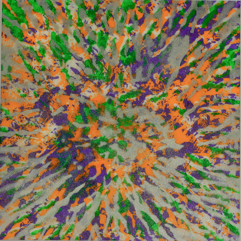 “Homage to the Center” #10