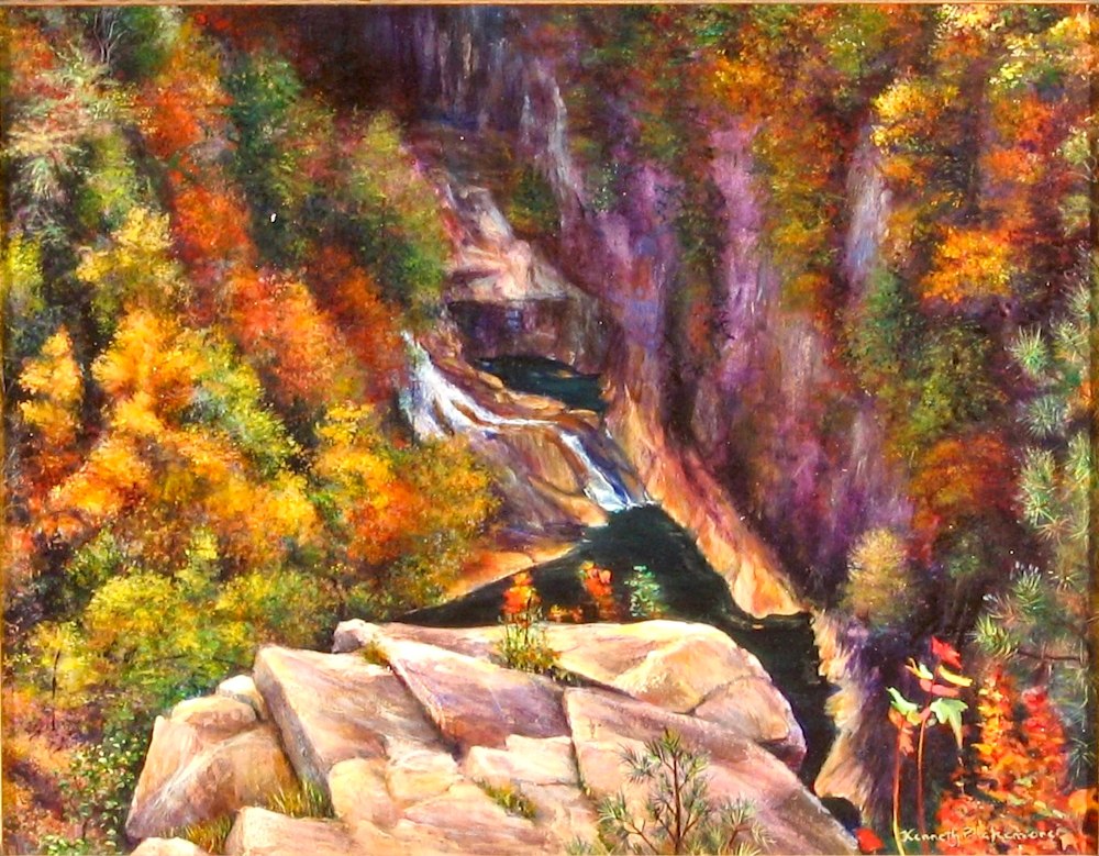 “Lover’s Leap” Tallulah Gorge, Ga