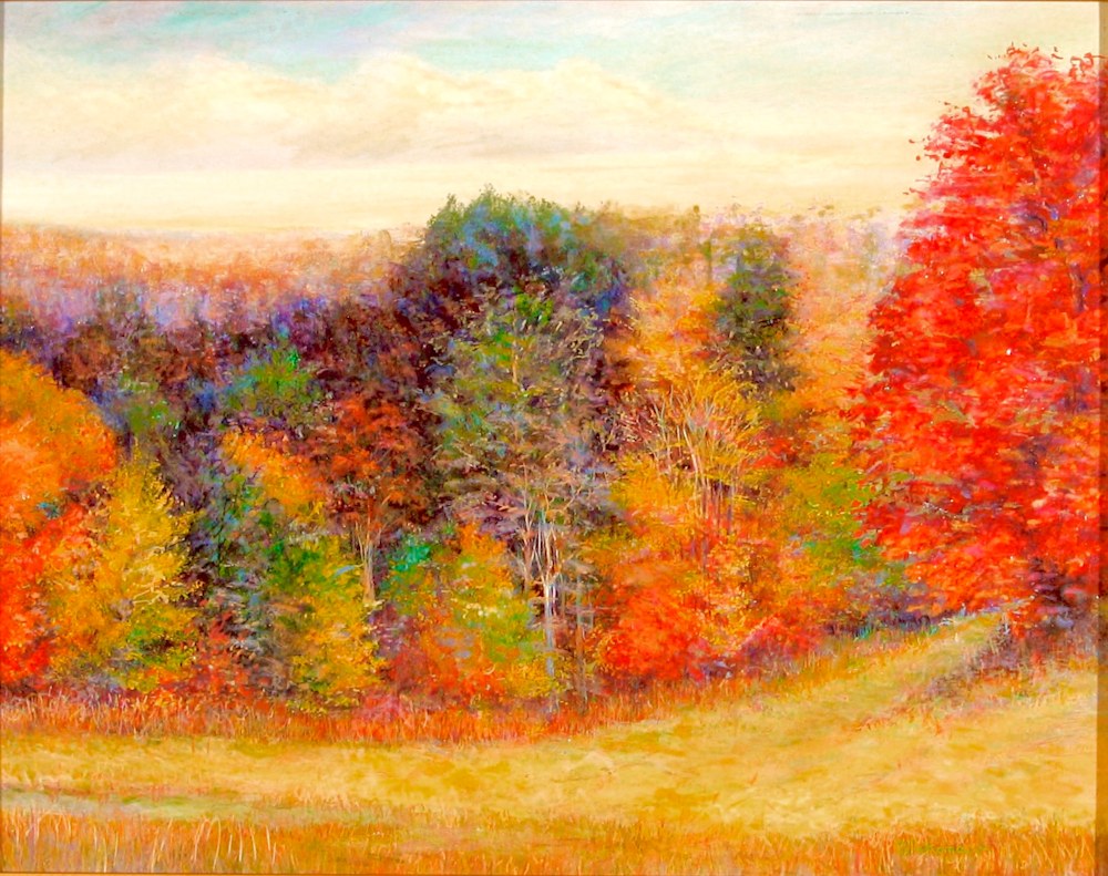 Blue Ridge Ga series preview, Autumn In Blue Ridge, Ga.