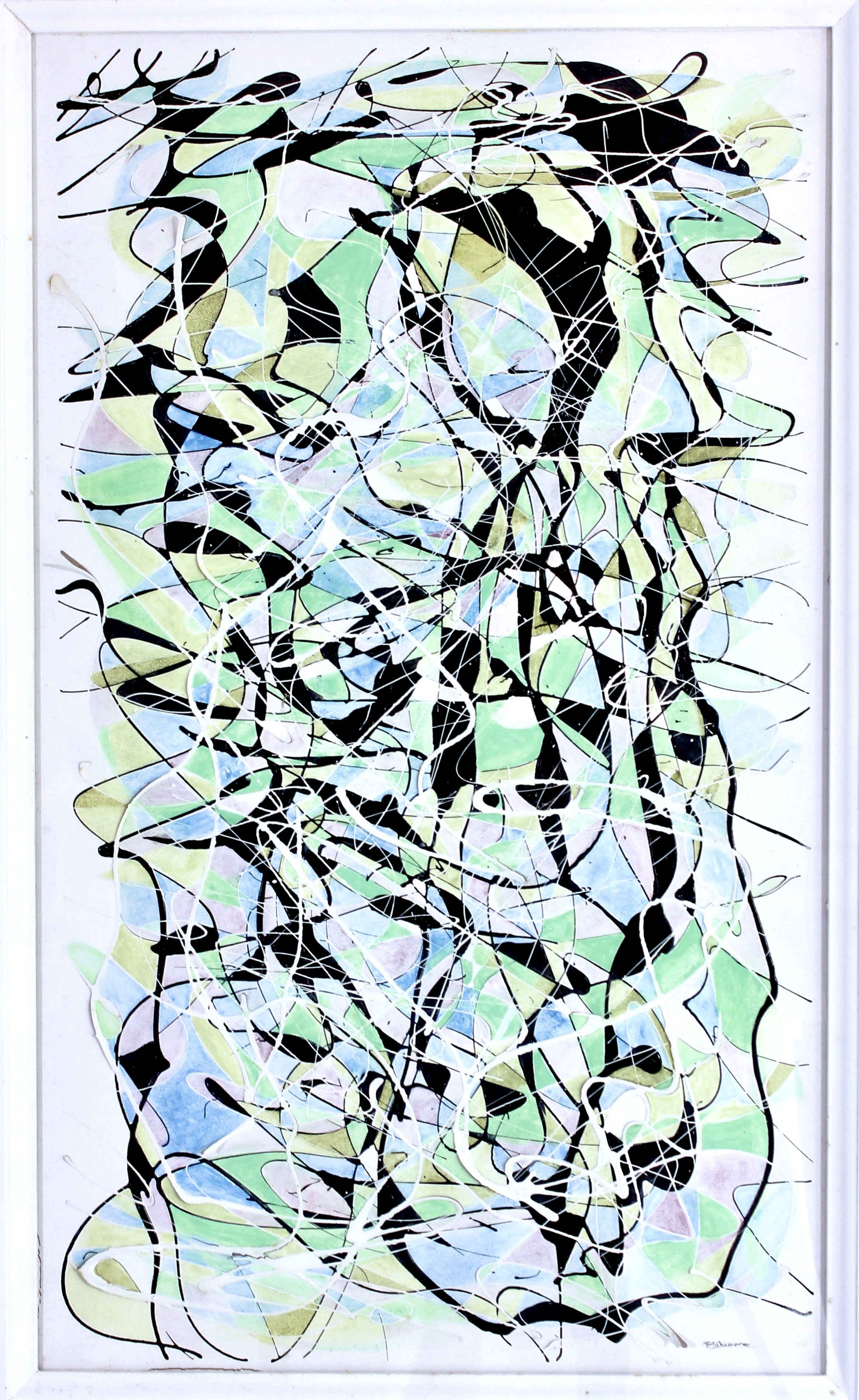 Black,White & Color #1