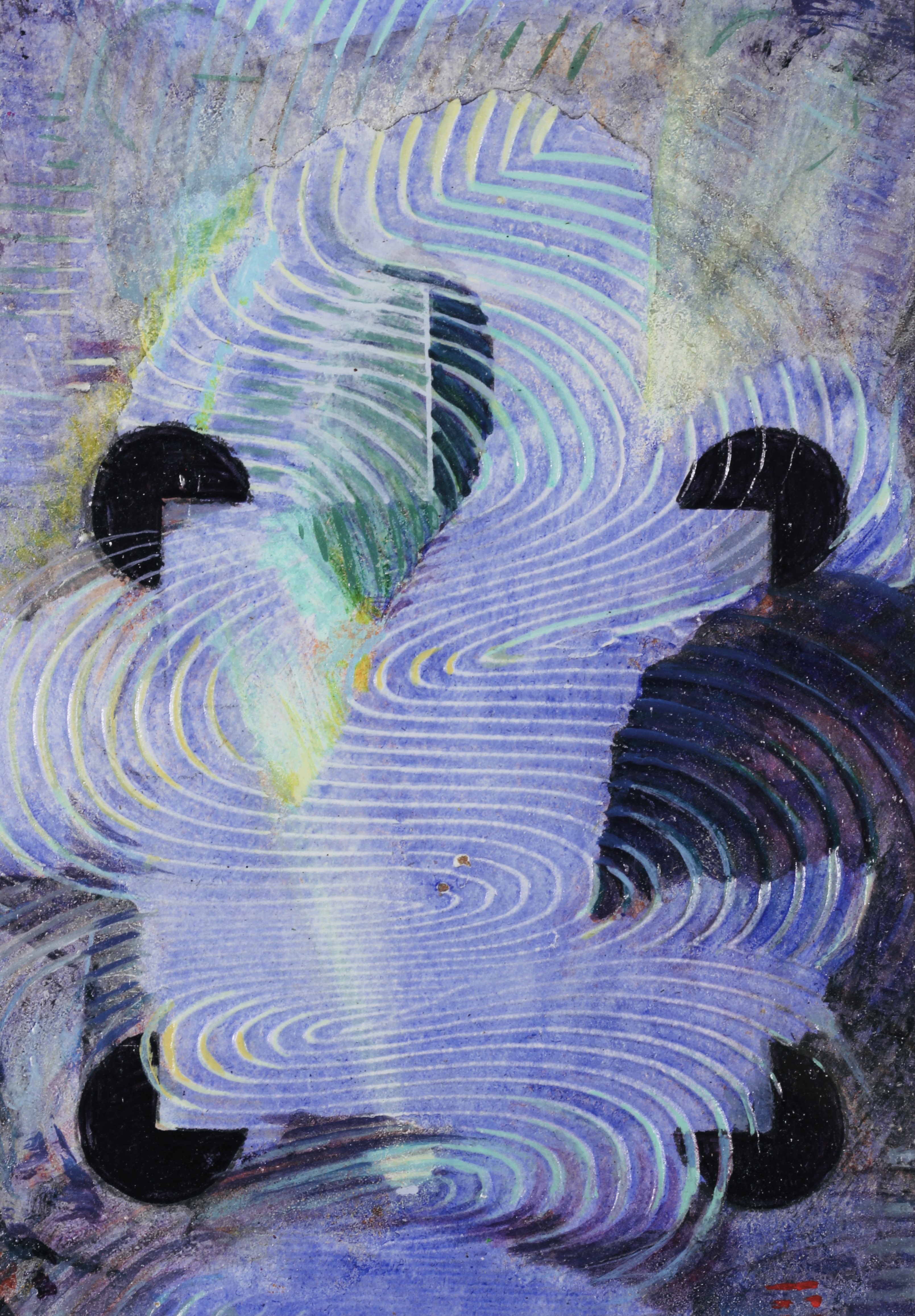 The Invisible Square series preview, The Invisible Square #1