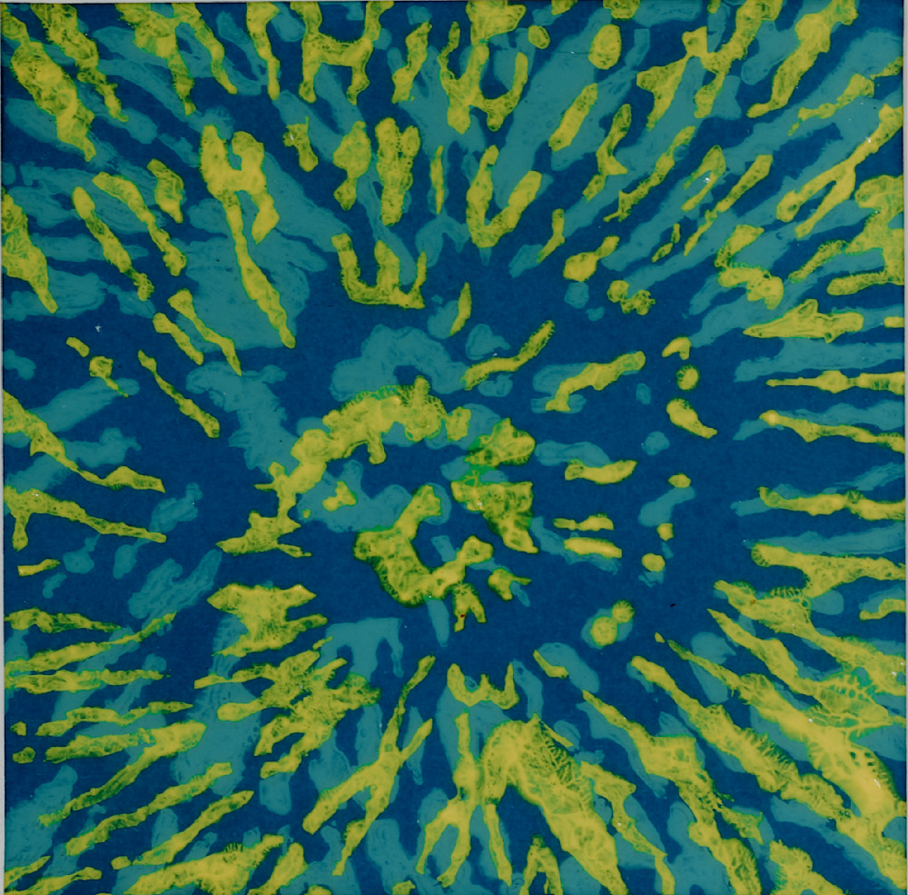 “Homage to the Center” #13