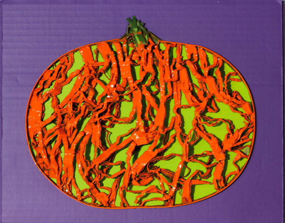 Modern Pumpkin