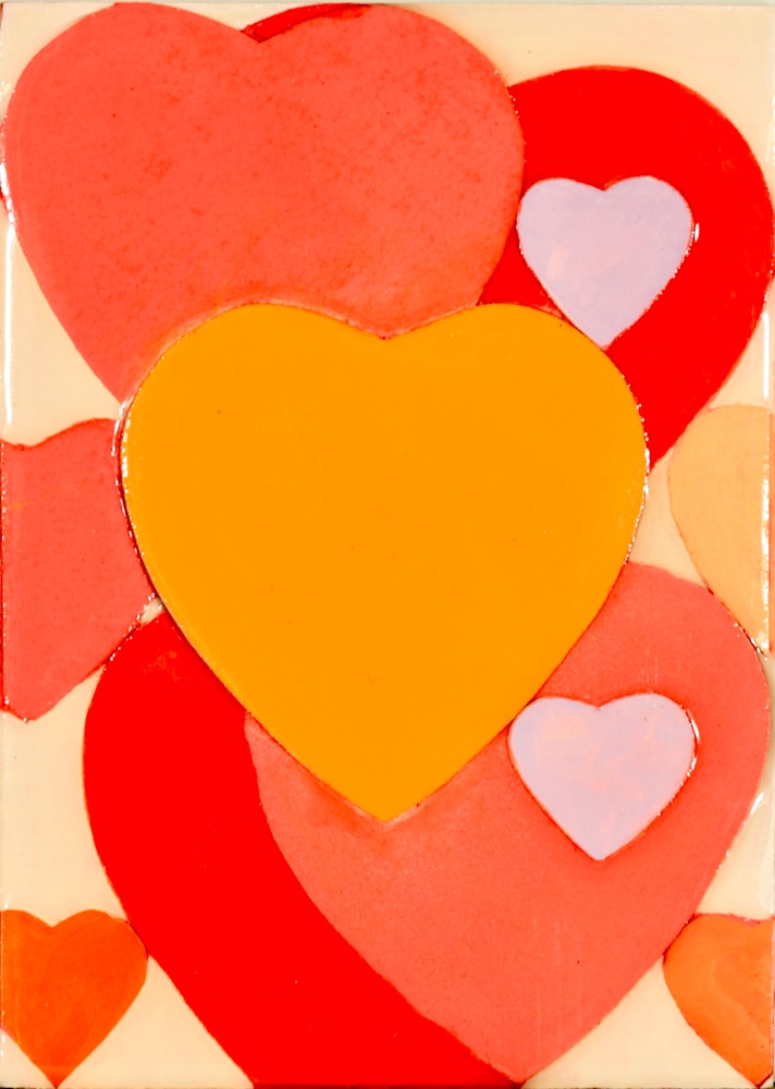 Valentines Day A Homage To Love series preview, Hearts Within Hearts