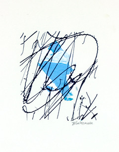 Early drawing by Ken Blakemore 1