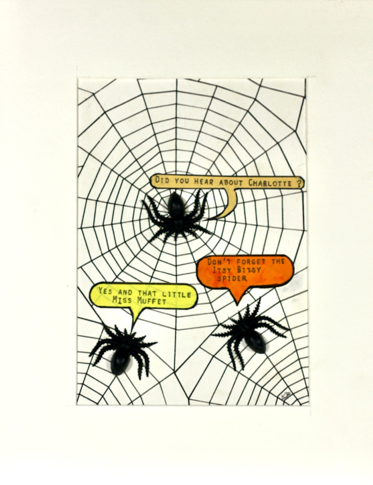 Gossipy Spiders
