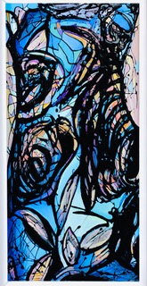 Folds in Black and Blue