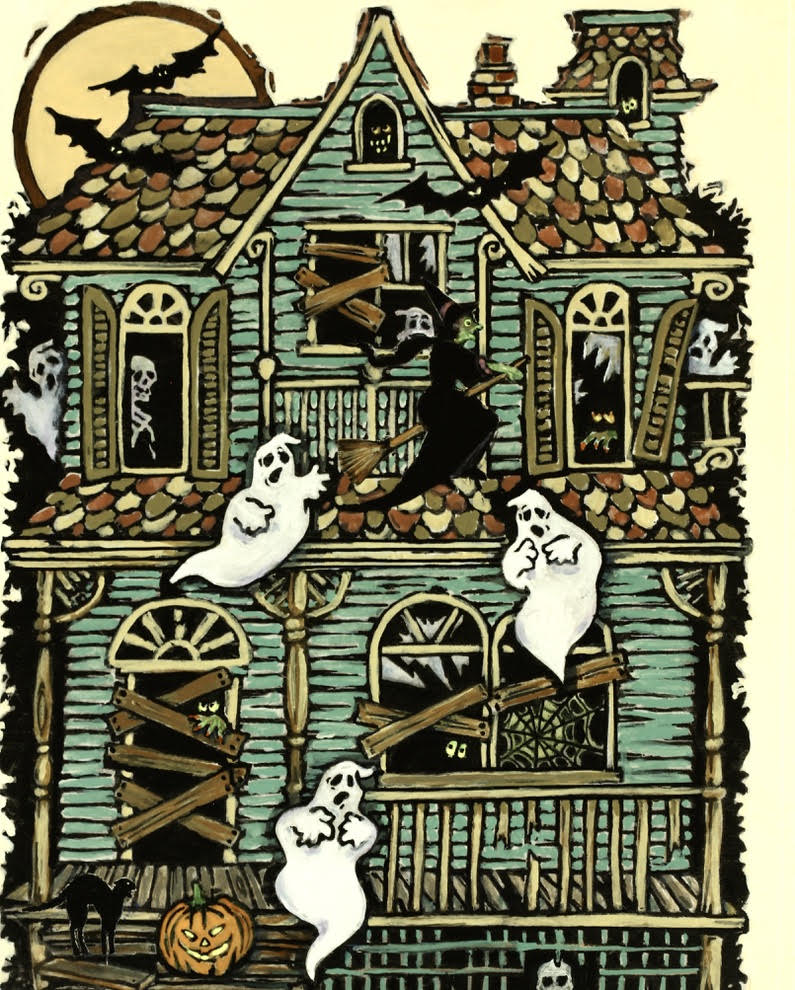 The Haunted House