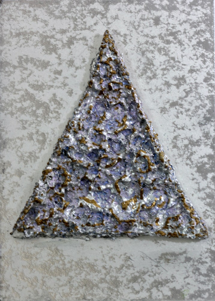 Holiday Trees- Silvery Metallic Tree