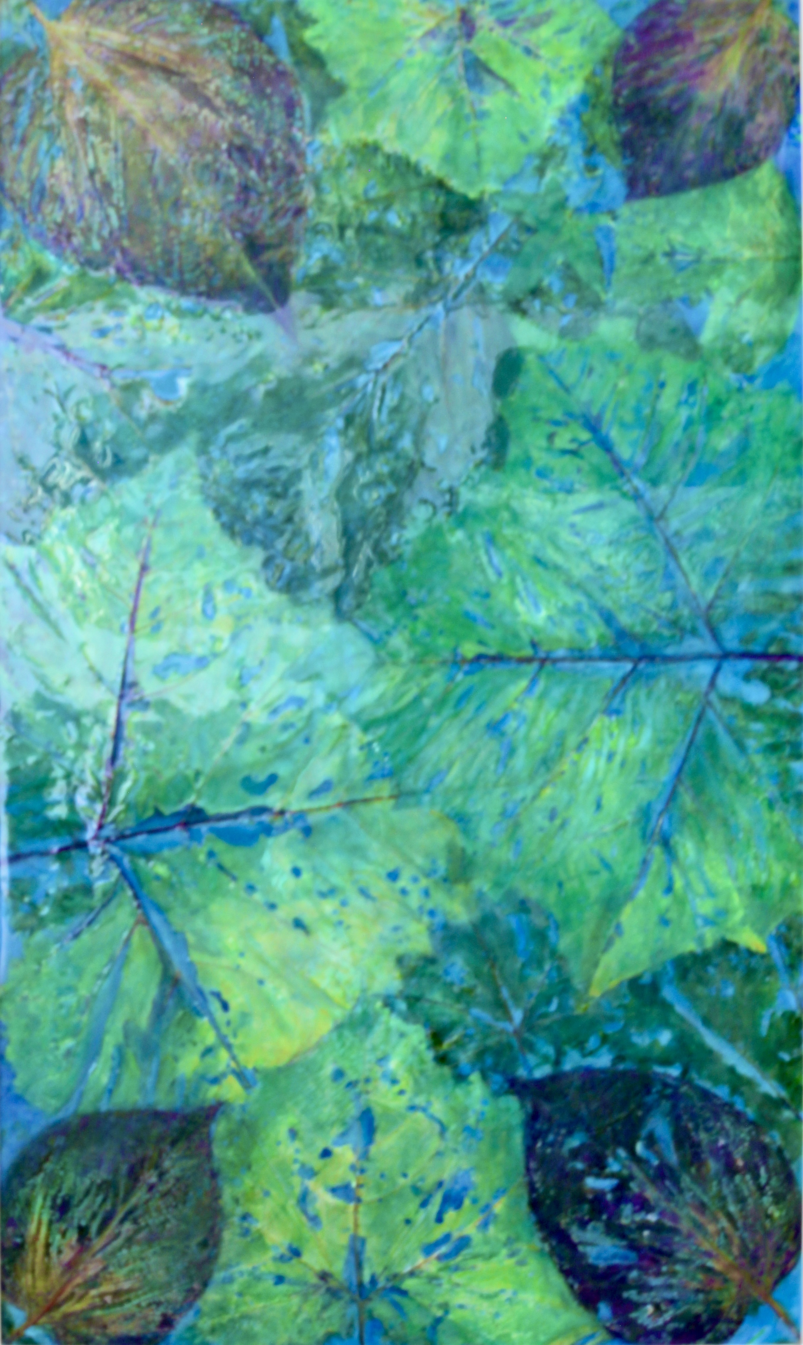 Emerald Leaves
