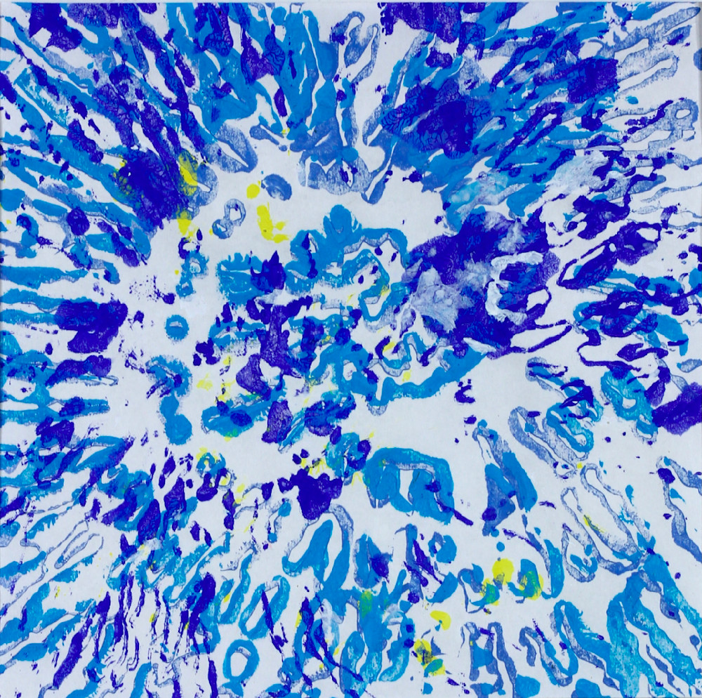 “Homage to the Center” #9
