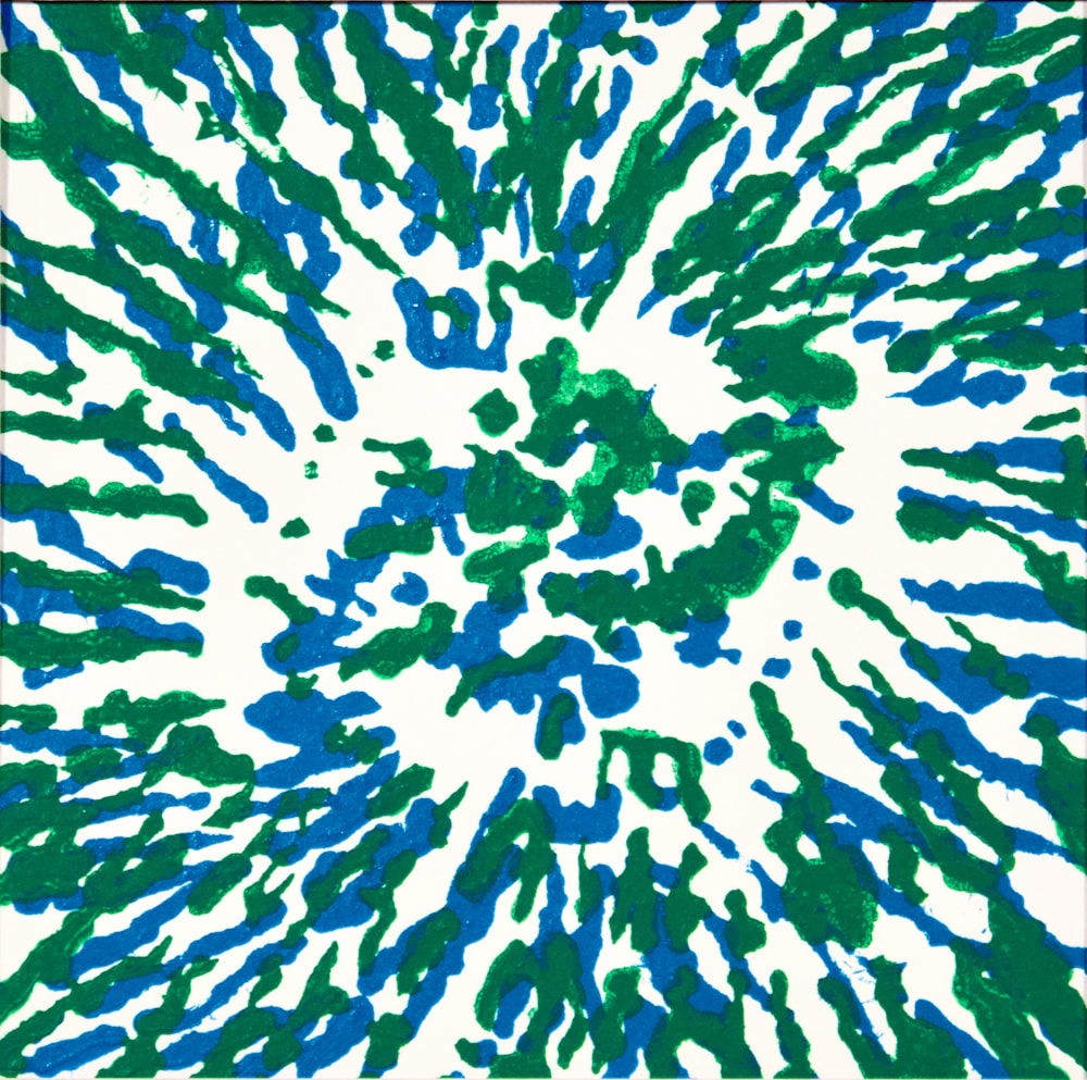 “Homage To The Center” #6