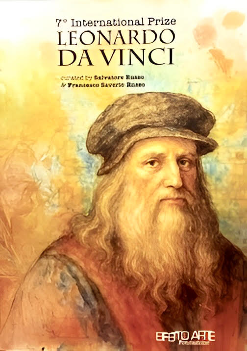 International Prize Leonardo da Vinci award publication cover