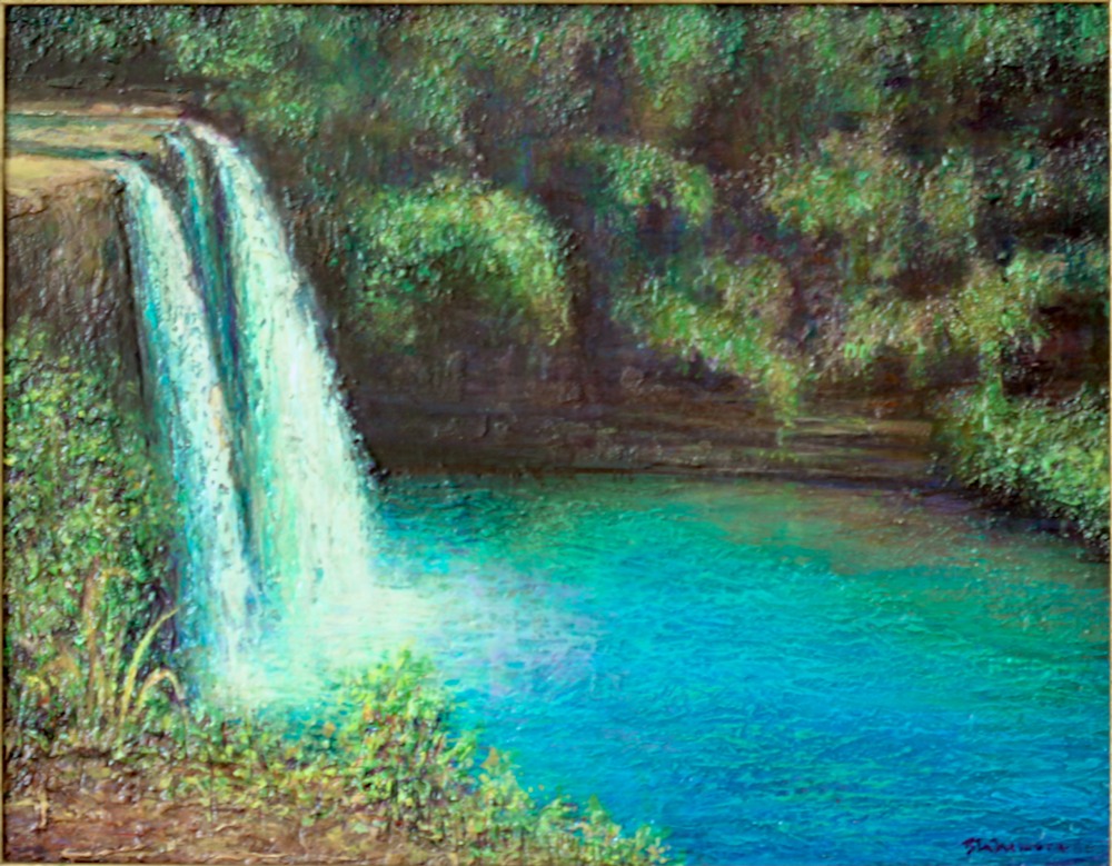 Wailua Falls,Kauai, HI.