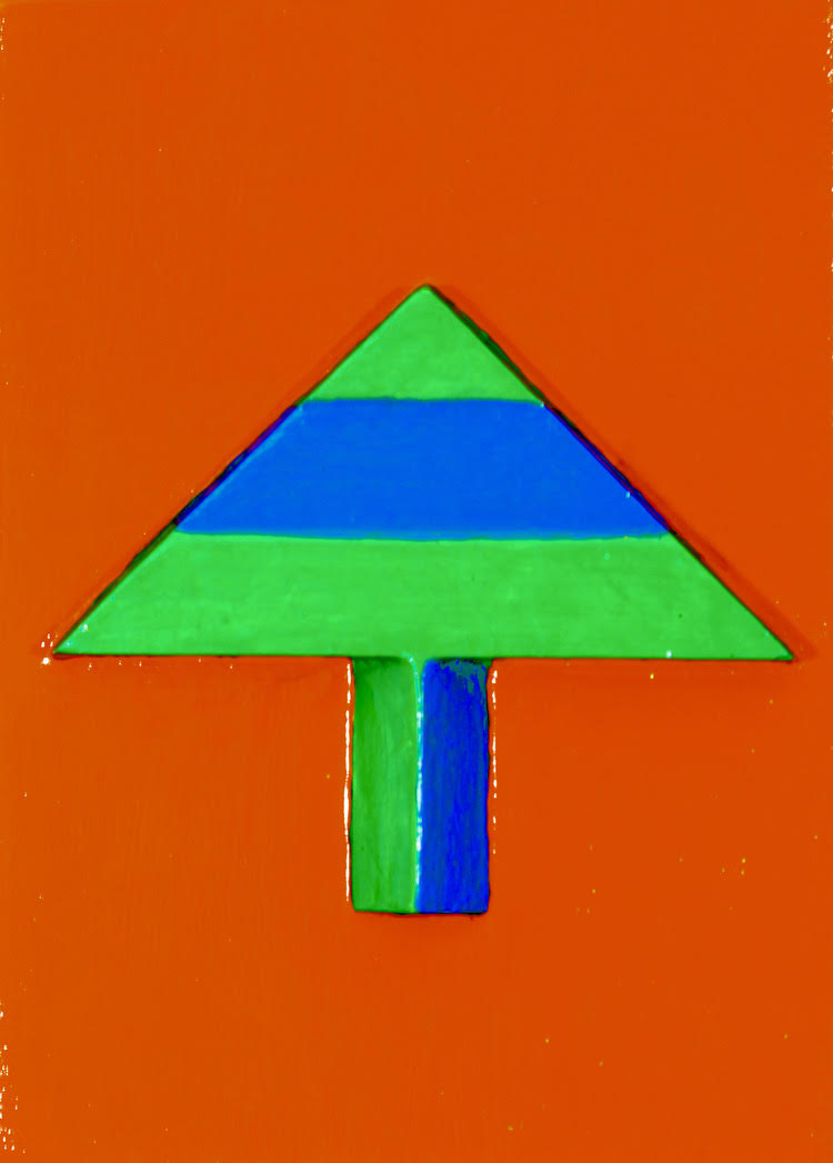 Triangular Evergreen