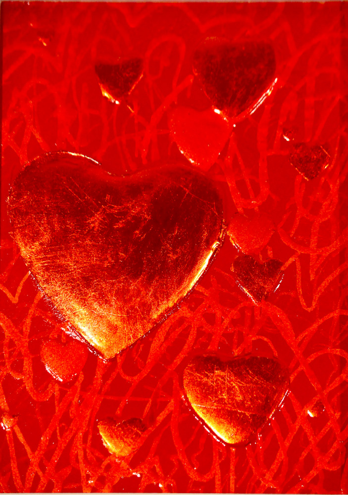 Floating Hearts