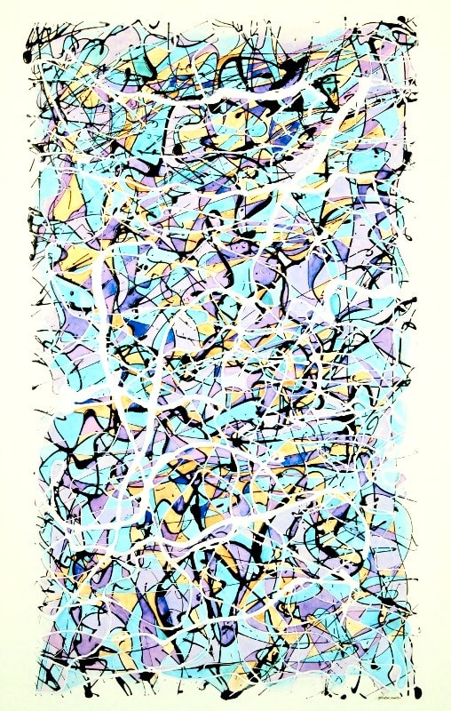 Black, White & Color #5