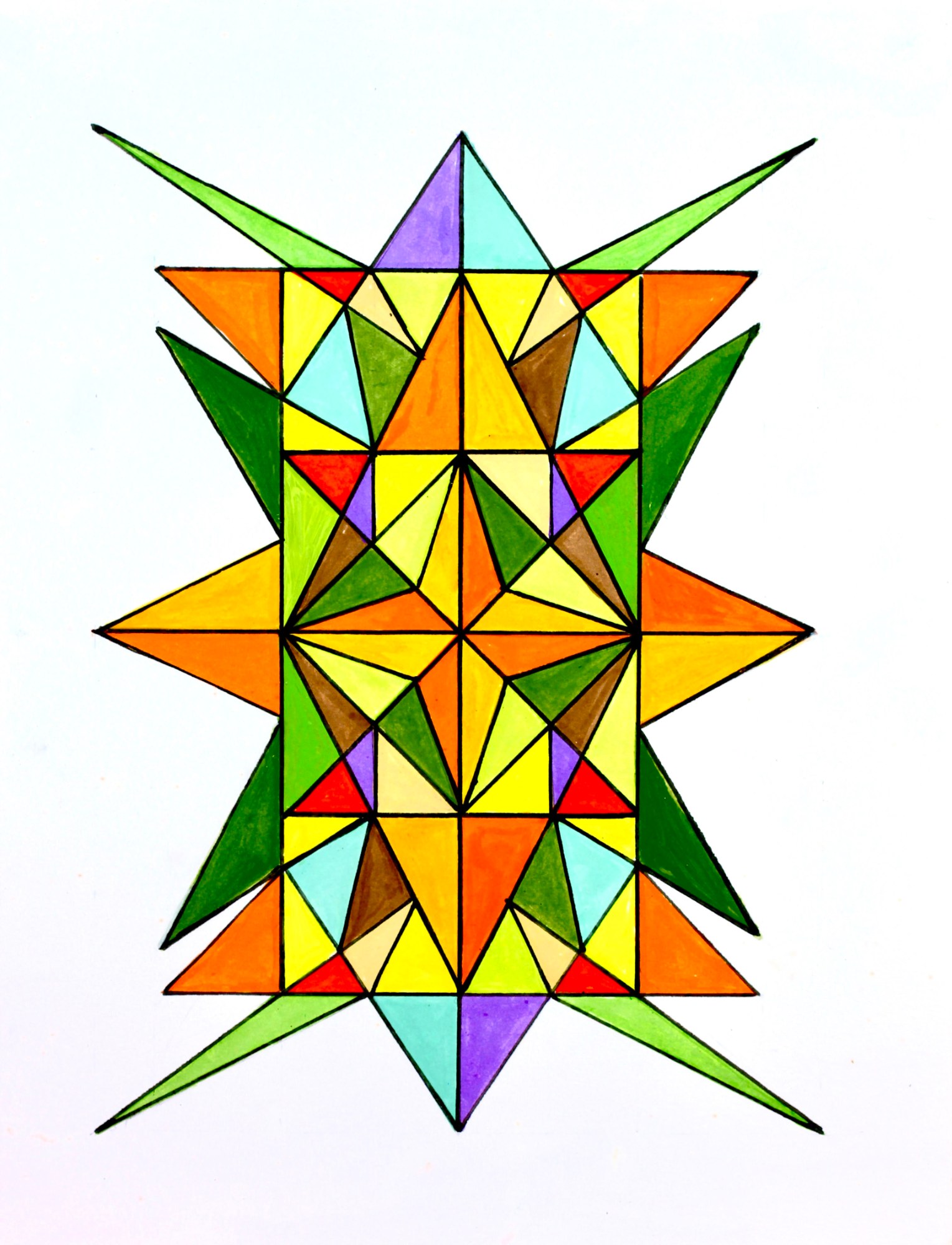 The Triangle & Square #6