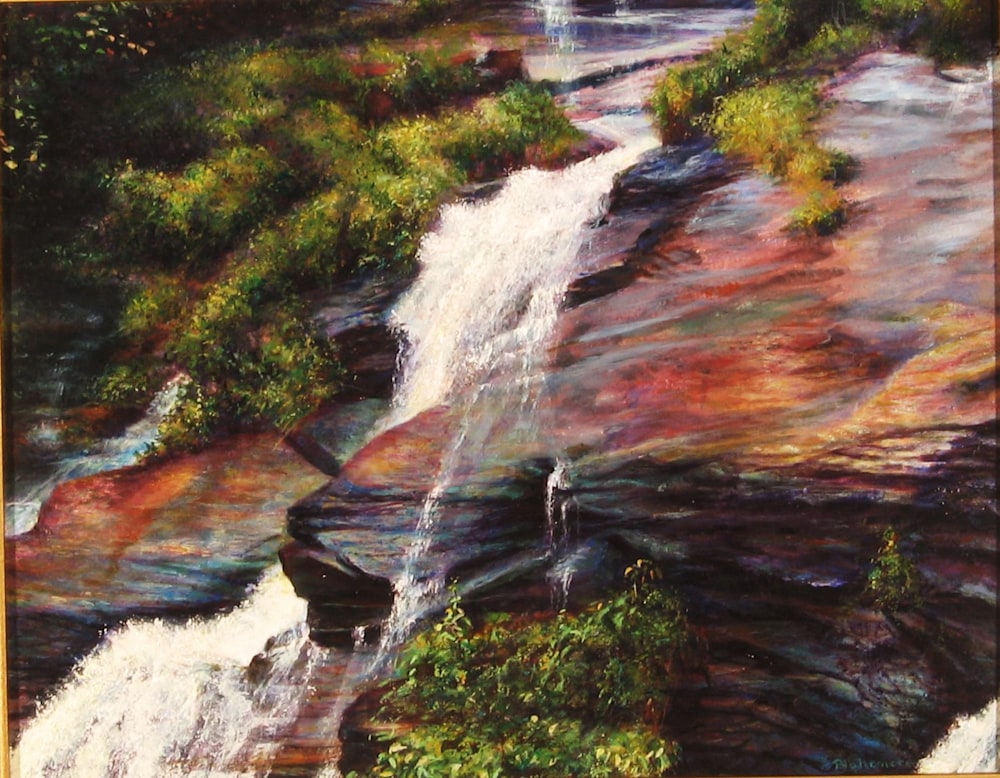 Waterscapes series preview, Amicalola Falls On The Cliffs